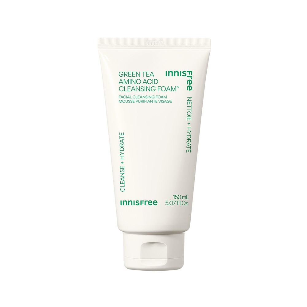 SULFATE-FREE GREEN TEA AMINO ACID CLEANSING FOAM (ESPUMA LIMPIADORA DE T&Eacute; VERDE Y AMINO&Aacute;CIDOS)